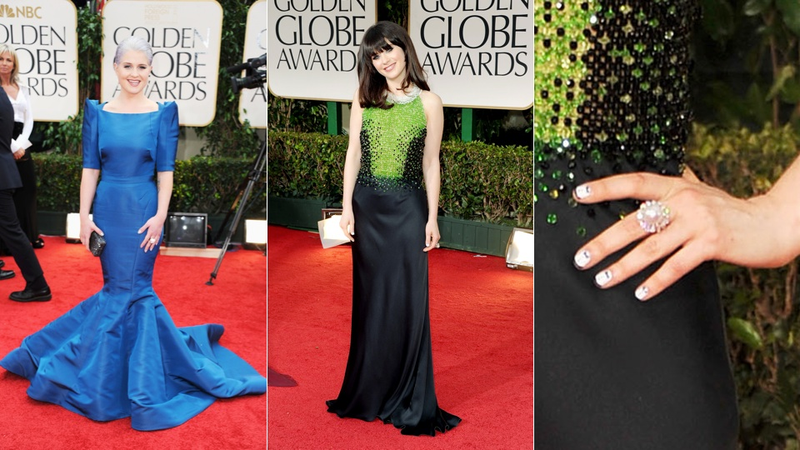 Illustration for article titled The Good, Bad & Hideously Ugly of the 2012 Golden Globes Red Carpet